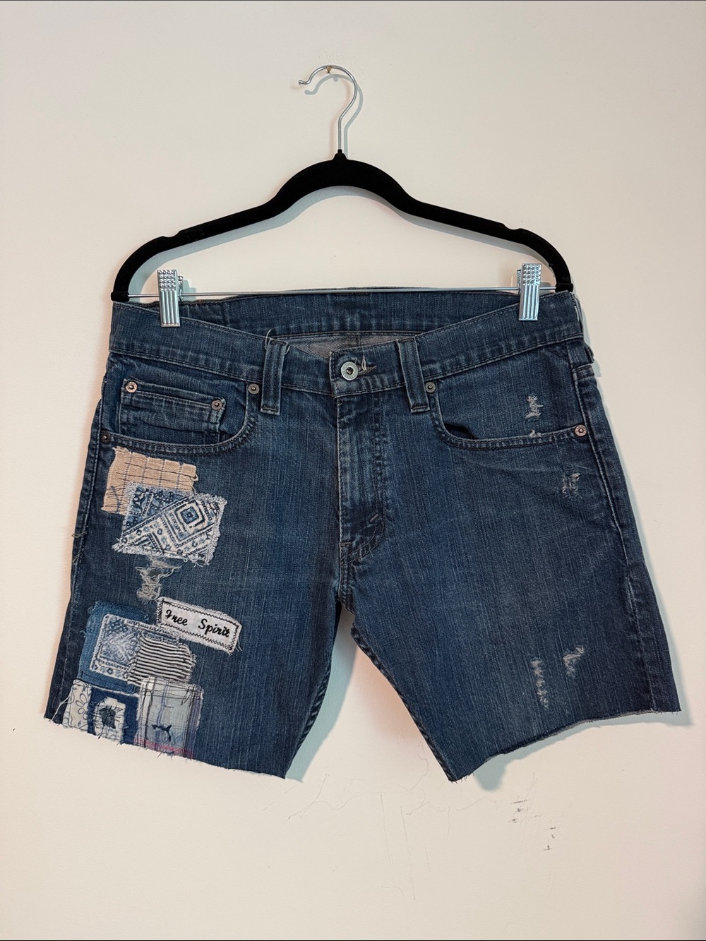 Levi 597 Denim Shorts